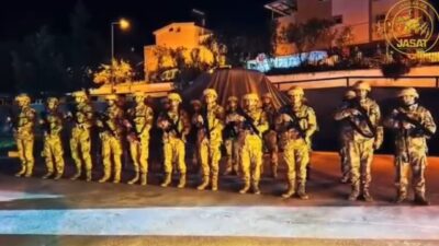 Söke ilçesinde sosyal medyada silahlı paylaşımlar yapan şahıslara karşı gerçekleştirilen