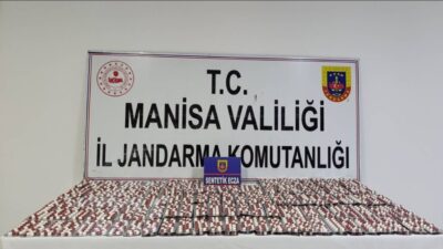 Soma ilçesinde jandarma ekipleri tarafından gerçekleştirilen uyuşturucu operasyonunda, farklı bir