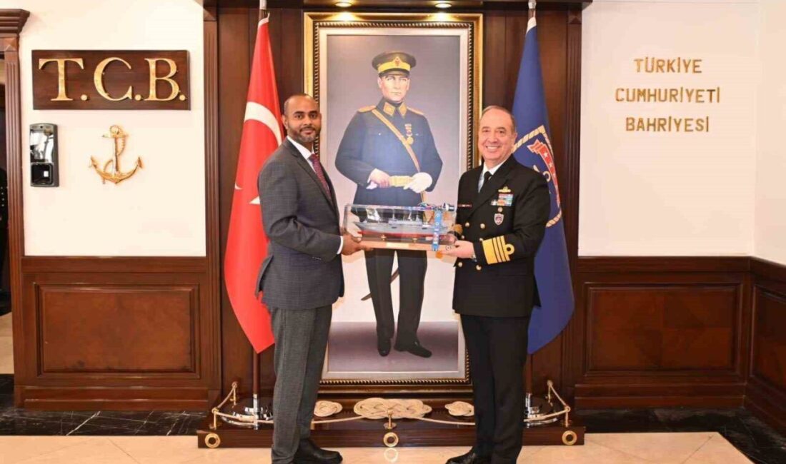 Somali Limanlar ve Deniz Ulaştırma Bakanı Abdulkadir Mohamed Nur, Ankara’da