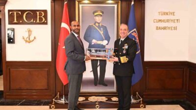 Somali Limanlar ve Deniz Ulaştırma Bakanı Abdulkadir Mohamed Nur, Ankara’da