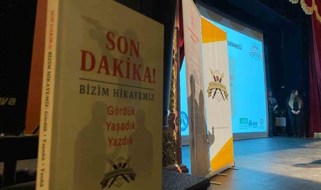 Muhabirler Derneği üyesi 42 gazeteci tarafından kaleme alınan ve Ankara’da