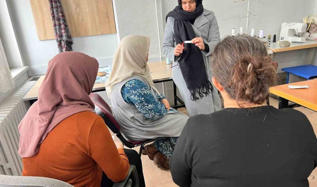 Sorgun İlçe Sağlık Müdürlüğü ekipleri, ilçedeki kursiyerlerin sağlık taramalarına devam