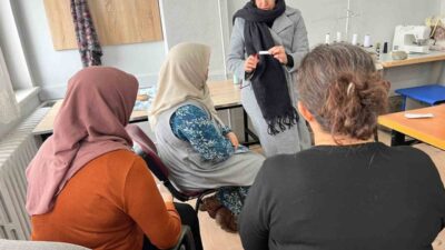 Sorgun İlçe Sağlık Müdürlüğü ekipleri, ilçedeki kursiyerlerin sağlık taramalarına devam