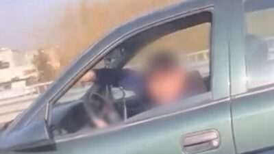 Kayseri’de bir sürücünün ehliyetsiz olduğuna dair sosyal medyada yapılan paylaşım,