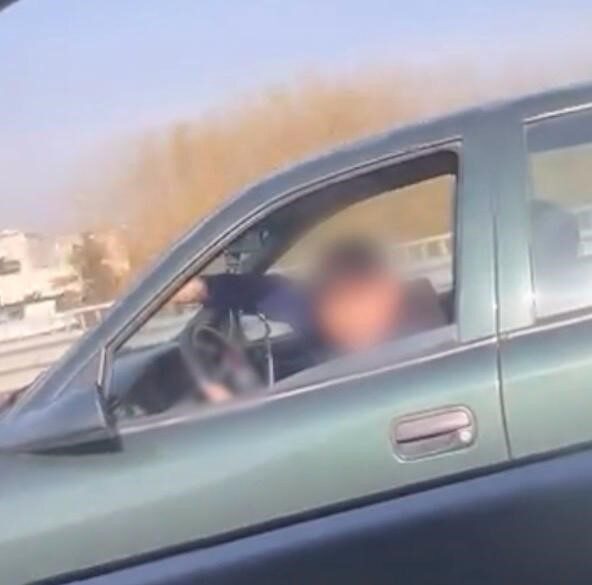 Kayseri’de bir sürücünün ehliyetsiz olduğuna dair sosyal medyada yapılan paylaşım,