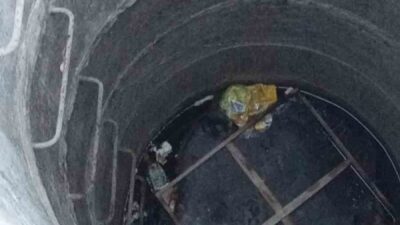 Antakya ilçesine bağlı Narlıca Mahallesi’nde bir su kuyusuna düşen yavru