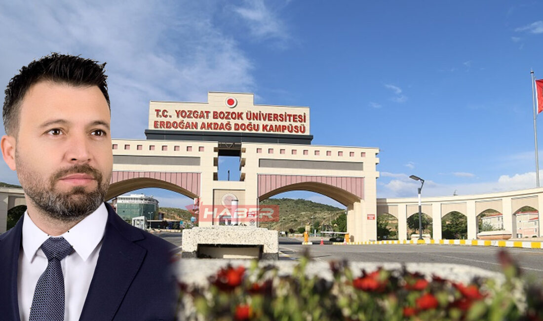 AK Parti Yozgat Milletvekili Süleyman Şahan, Yozgat Bozok Üniversitesi’nin 2026