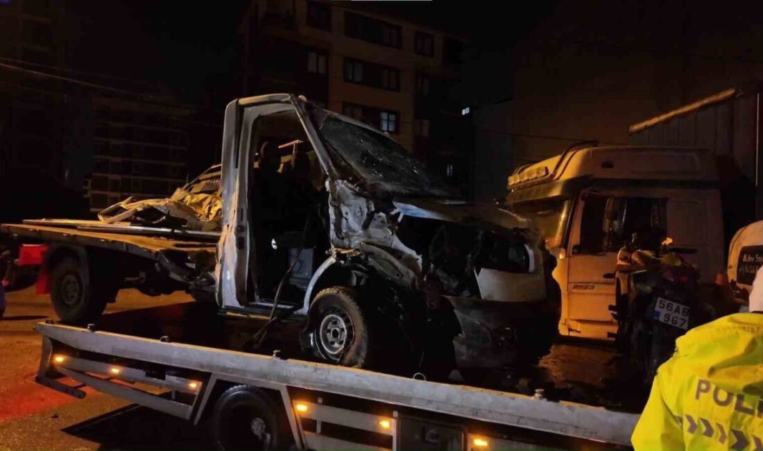 İstanbul Sultanbeyli ilçesinde meydana gelen trafik kazasında alkollü bir sürücünün