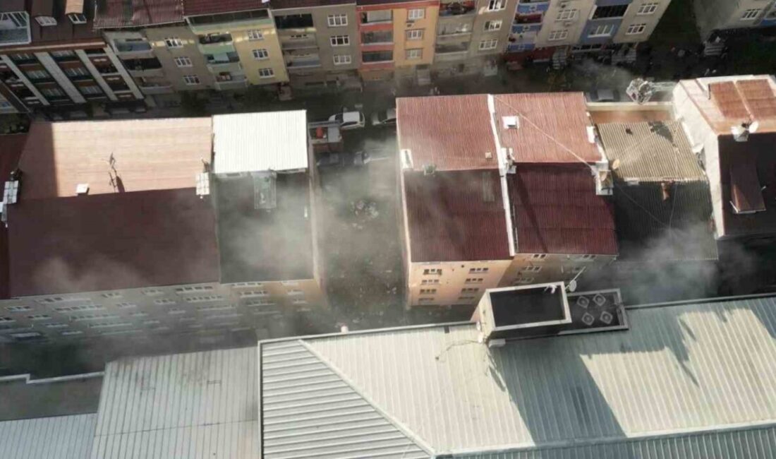 Sultangazi’de Tekstil Atölyesinde Çıkan Yangın Kısa Sürede Söndürüldü İstanbul’un Sultangazi
