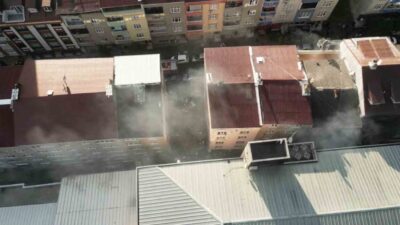 Sultangazi’de Tekstil Atölyesinde Çıkan Yangın Kısa Sürede Söndürüldü İstanbul’un Sultangazi