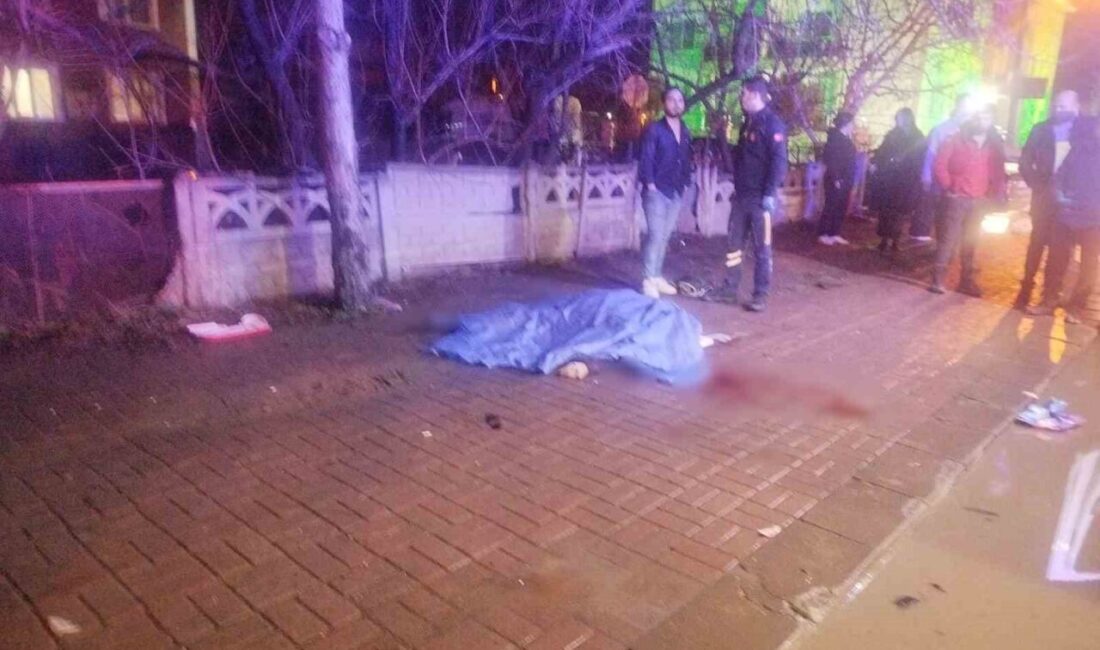 Denizli’de, yağışlı bir havada gerçekleşen trajik bir olayda, hızla ilerleyen