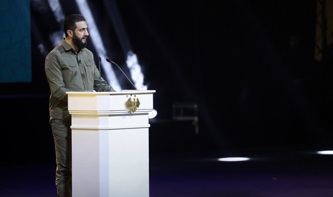 Suriye Devlet Başkanı Ahmed eş-Şara, Esad rejiminin devrilmesinin birinci yıldönümünde