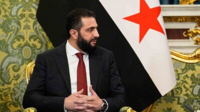 Suriye Devlet Başkanı Ahmed Eş-Şara, 23. Doha Forumu’nda yaptığı konuşmada
