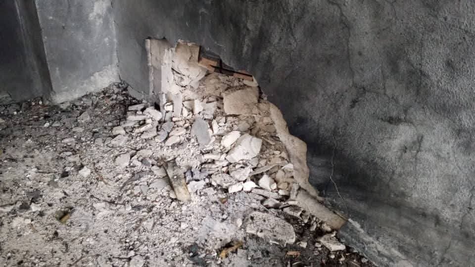 Humus şehrindeki İmam Ali bin Ebu Talib Camii’nde meydana gelen