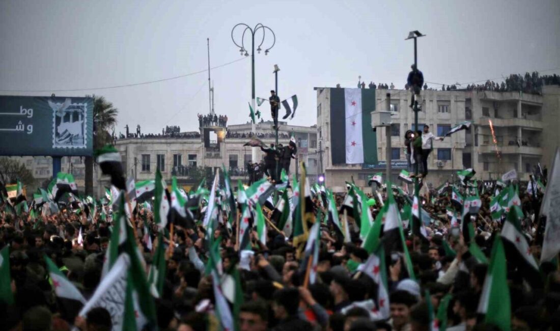 Suriye’de 14 yıl süren iç savaşın ardından Esad rejiminin devrilmesinin