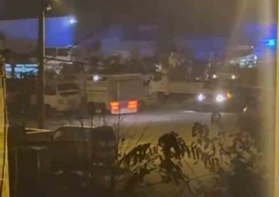 Susurluk’ta dün akşam meydana gelen olayda, İlçe merkezinde bulunan Belediye