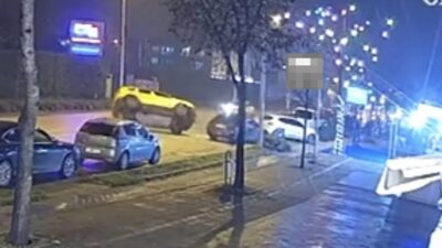 Düzce’de, Y.A. tarafından kullanılan 81 T 1009 plakalı taksi, Yenimahalle