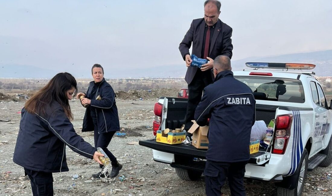 Erzincan Belediyesi Zabıta Müdürlüğü ekipleri, halkın sağlıklı ve güvenilir ürünlere