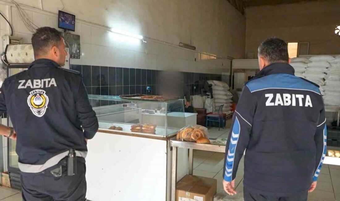 Tarsus’ta bir okul kantinlerine ürün sağlayan imalathanede yapılan denetimde, hijyen