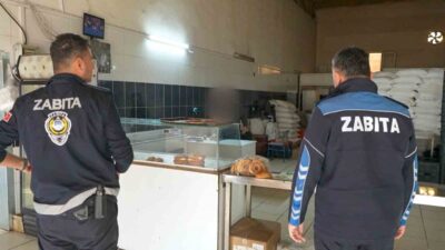 Tarsus’ta bir okul kantinlerine ürün sağlayan imalathanede yapılan denetimde, hijyen