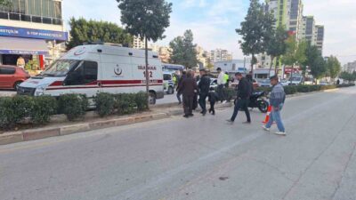 Tarsus ilçesinde meydana gelen trafik kazasında 3 kişi yaralandı. Kaza,