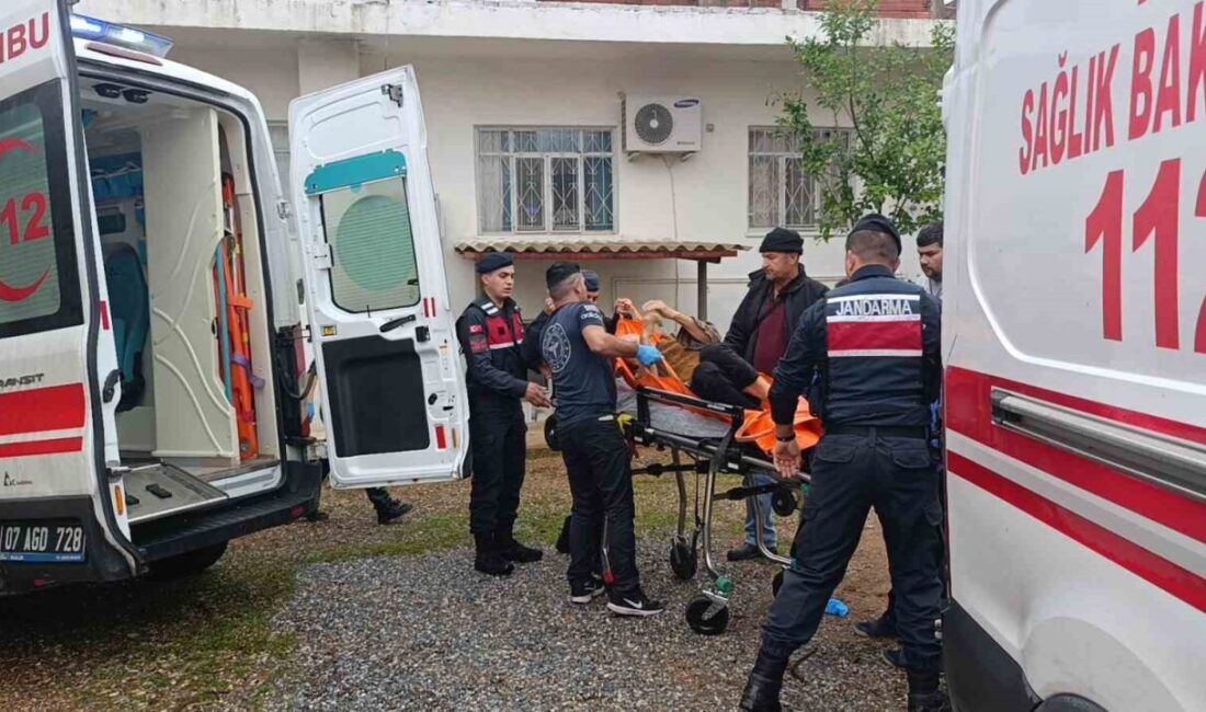 Manavgat’ta bir aile faciası yaşandı. Hasan Ali Y., tartıştığı babası