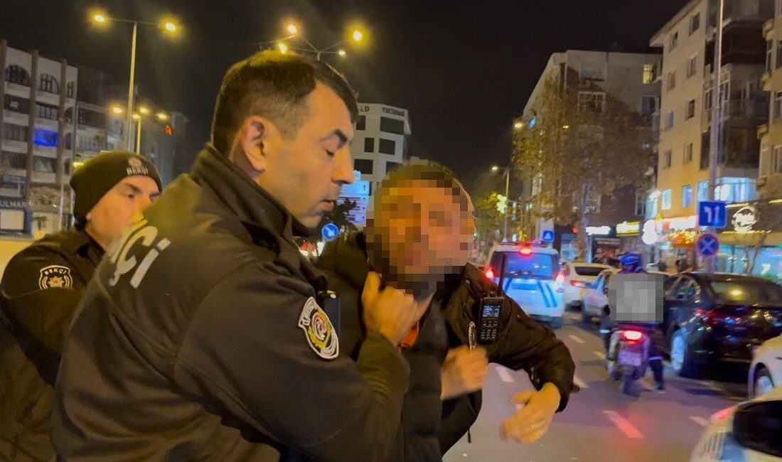 Çorlu’da yaşanan olayda, bir kişinin genç biriyle yaşadığı tartışma sonucu