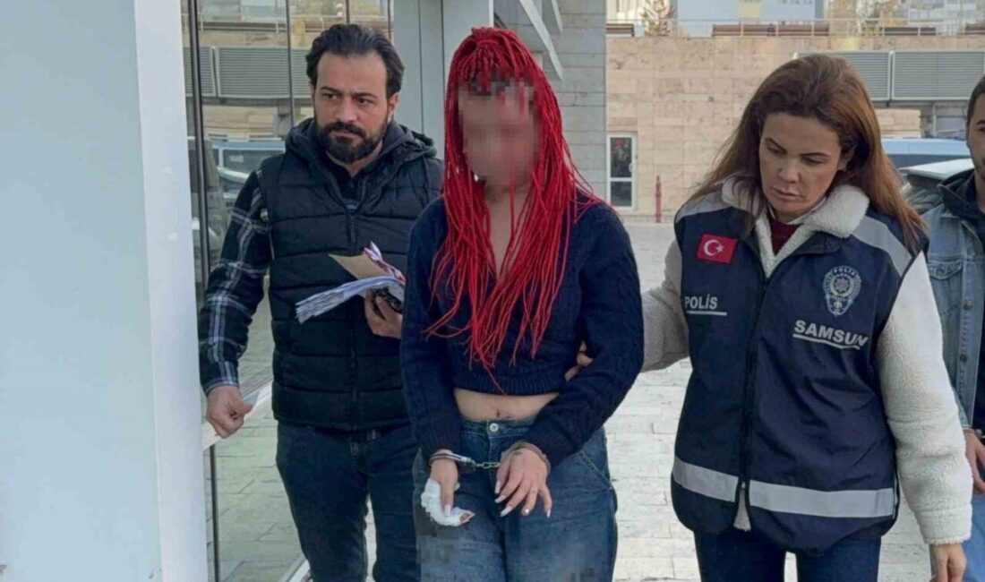 Samsun’da bir kadının, bir kişiye evinde tartışma sonucunda 17 kez