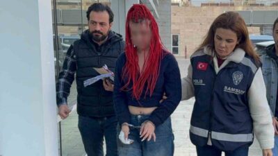 Samsun’da bir kadının, bir kişiye evinde tartışma sonucunda 17 kez