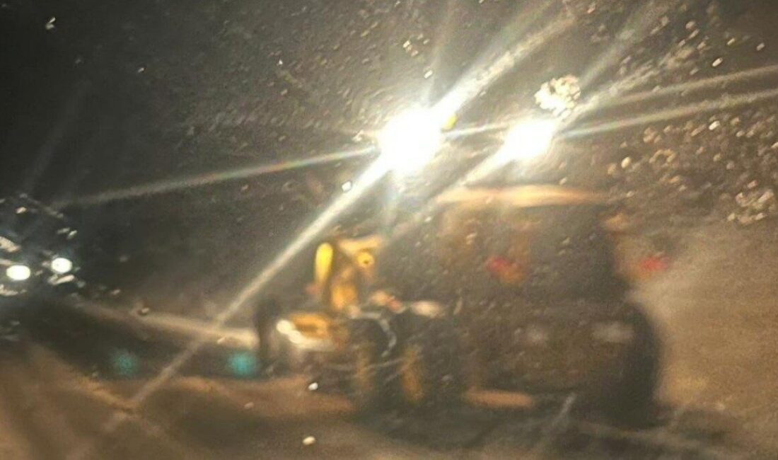 Kütahya’nın Tavşanlı ilçesinde geçtiğimiz gece etkili olan kar yağışının ardından,