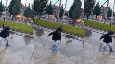Tavşanlı ilçesinde meydana gelen trafik kazasında otomobilin orta refüjdeki ağaca
