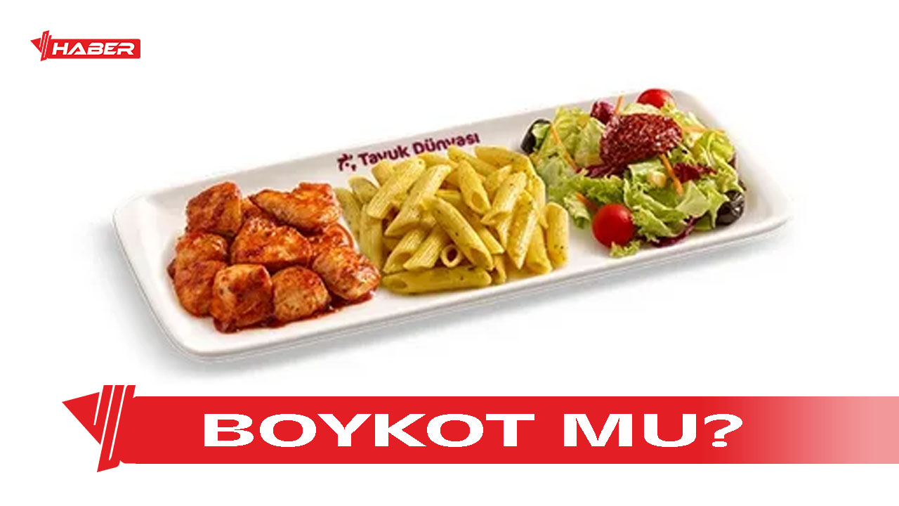 tavuk dünyası boykot ürün mü