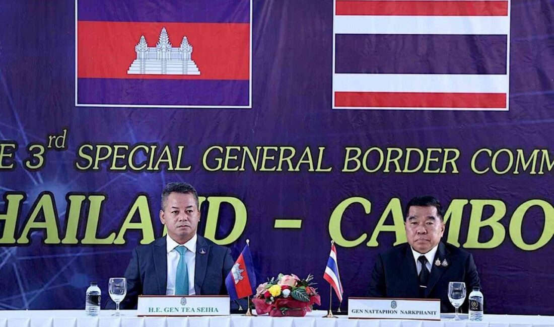 Tayland ile Kamboçya arasındaki sınır çatışmalarının durdurulması amacıyla geçici bir