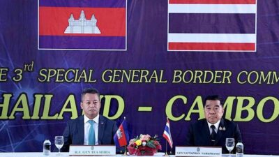 Tayland ile Kamboçya arasındaki sınır çatışmalarının durdurulması amacıyla geçici bir