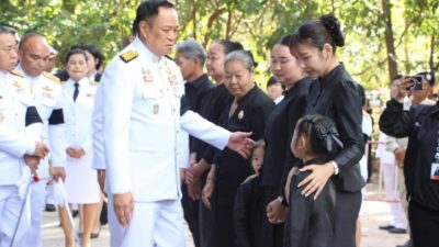 Tayland ile Kamboçya arasındaki sınırlarda devam eden çatışmalarda, Tayland cephesinden