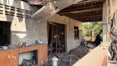 Tayland ve Kamboçya arasındaki tartışmalı sınır bölgesinde yeniden alevlenen çatışmalarda