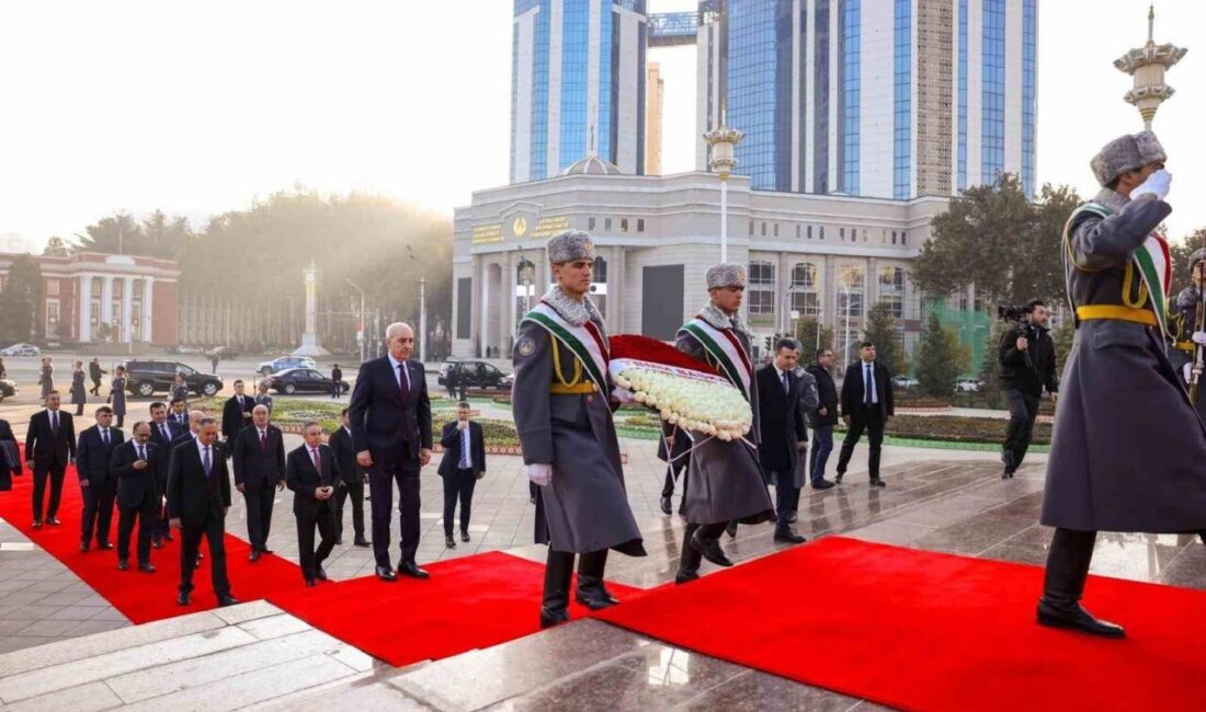 Türkiye Büyük Millet Meclisi (TBMM) Başkanı Numan Kurtulmuş, resmi bir