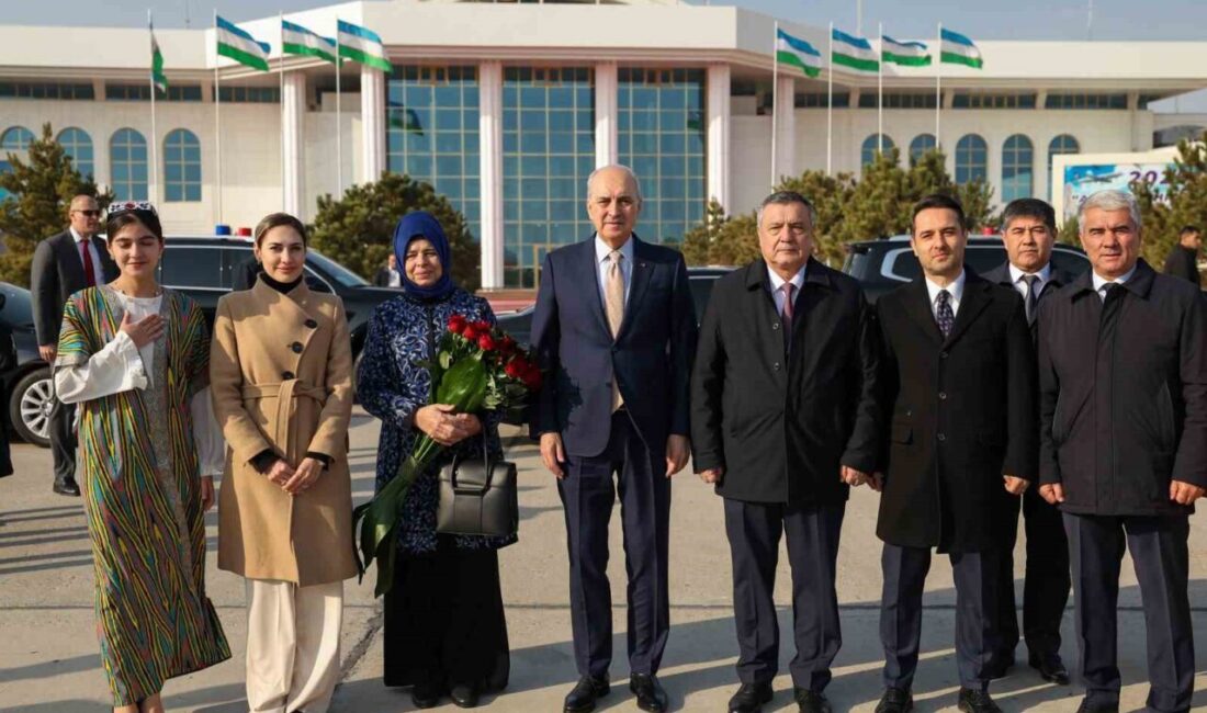 TBMM Başkanı Numan Kurtulmuş, Orta Asya’daki ziyaretlerine devam ediyor. Kurtulmuş,