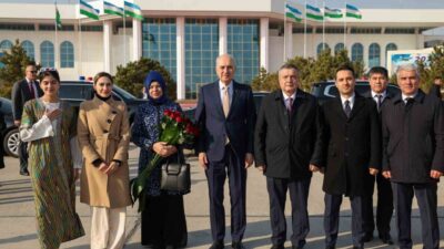TBMM Başkanı Numan Kurtulmuş, Orta Asya’daki ziyaretlerine devam ediyor. Kurtulmuş,