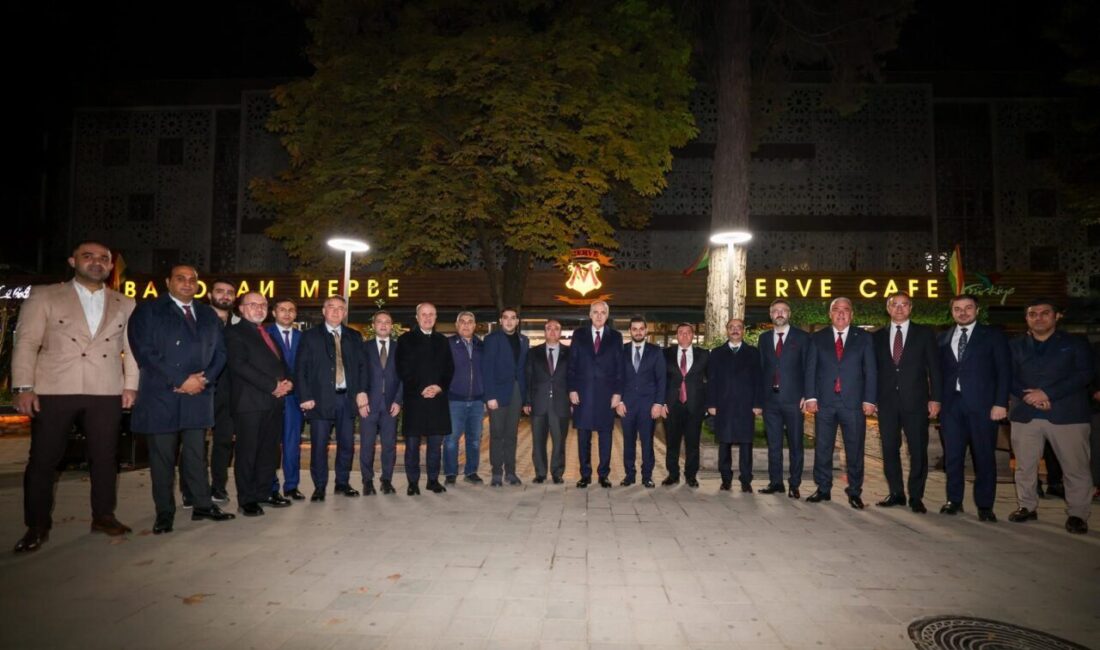 Türkiye Büyük Millet Meclisi (TBMM) Başkanı Numan Kurtulmuş, resmi bir