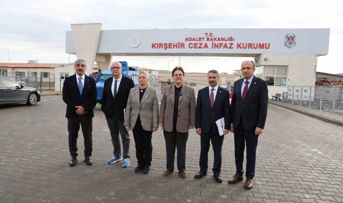 TBMM İnsan Haklarını İnceleme Komisyonu Başkanı Derya Yanık, cezaevlerinde insan