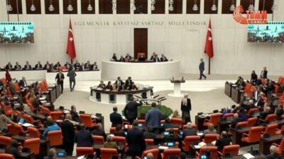 TBMM Genel Kurulu’nda bütçe görüşmeleri sırasında konuşan AK Parti Milletvekili
