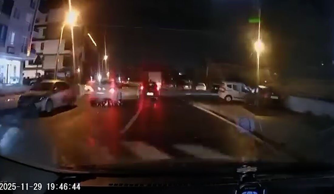 Çerkezköy ilçesinde, iddiaya göre bir korsan taksinin iki ticari taksi