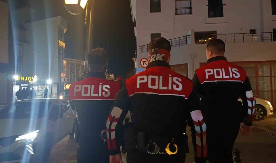 Tekirdağ Valiliği’nden yapılan açıklamaya göre, yeni yıla huzur ve güven