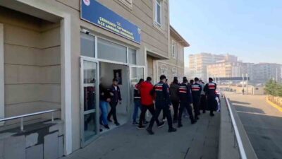 Çerkezköy ilçesinde yaşlı bir kadını dolandıran suç örgütüne yönelik JASAT