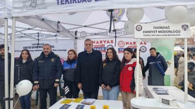 Tekirdağ’da gerçekleştirilen 2. Hamsi ve Mıhlama Festivali’nde 500 polis görev