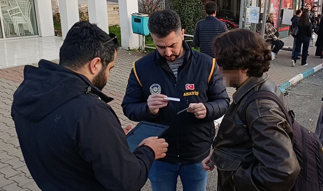 Tekirdağ’ın Süleymanpaşa ilçesinde, polis birimleri tarafından “Huzur Uygulaması” adı altında