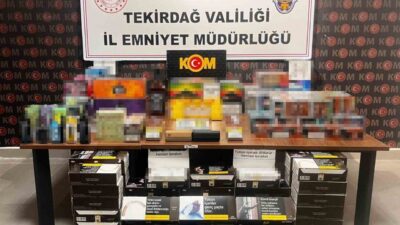 Tekirdağ İl Emniyet Müdürlüğü ekipleri, 26 Kasım-03 Aralık 2025 tarihleri