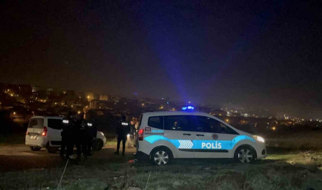 Çorlu ilçesinde meydana gelen olayda, gece saatlerinde duyulan silah sesleri