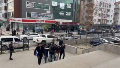 Çerkezköy ilçesinde gerçekleştirilen bir tefecilik operasyonunda 3 şüpheli tutuklanarak cezaevine